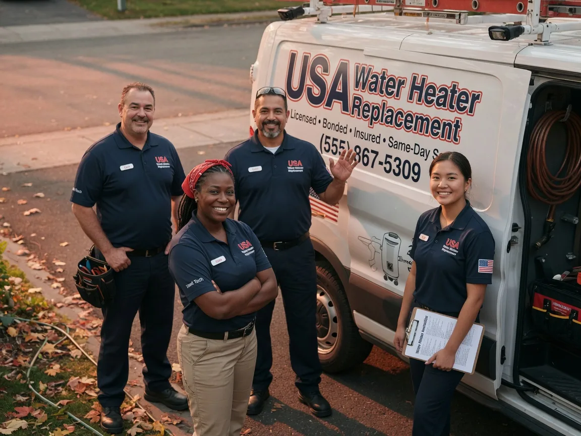Water Heater Replacement company in Gaylord, KS